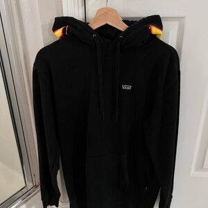 Mens Small Vans X Thrasher Black Hoodie